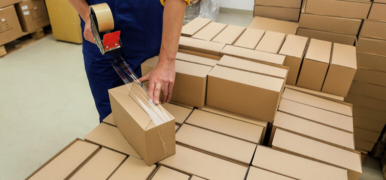 Ev Eşyası Depolama Paketleme