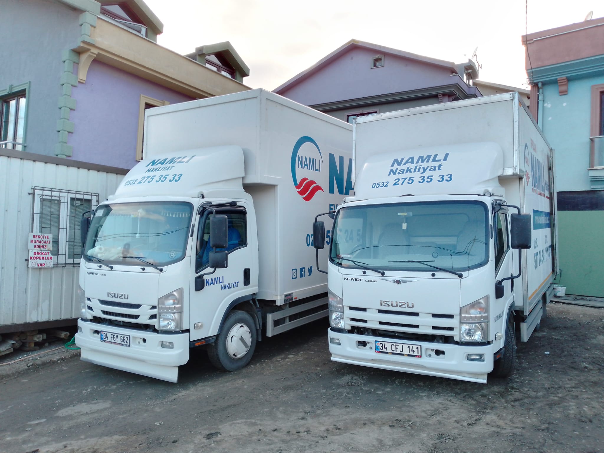 Namlı eşya depolama hizmeti
